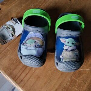 Kids Star Wars Sandals NWT Sz 9/10